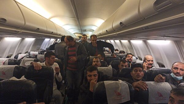 Irak-Türkiye arasında yolcu uçağı krizi - Sputnik Türkiye