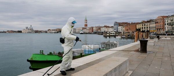 İtalya, koronavirüs - Sputnik Türkiye