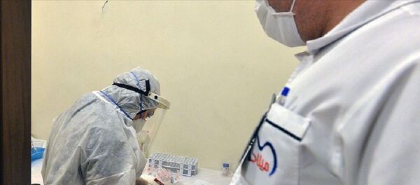 İran, koronavirüs İran, koronavirüs - Sputnik Türkiye