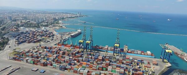 LimakPort İskenderun Limanı - Sputnik Türkiye