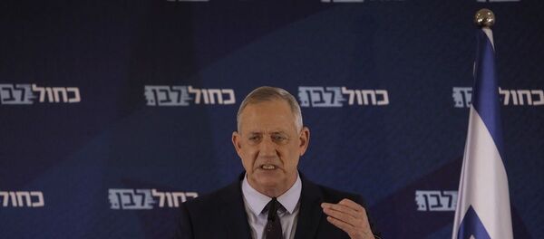 Benny Gantz  - Sputnik Türkiye