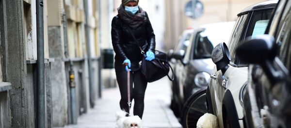 İtalya - koronavirüs - Sputnik Türkiye