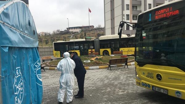 Ankara ve Konya'dan sonra Kayseri'de koronavirüs karantinası: Umreden gelen 315 kişi gözlem altında - Sputnik Türkiye