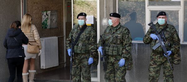 Sırbistan-koronavirüs - Sputnik Türkiye