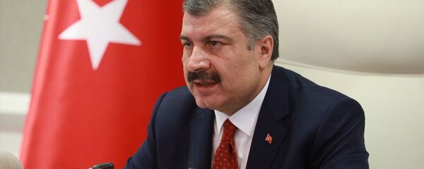 Fahrettin Koca - Sputnik Türkiye