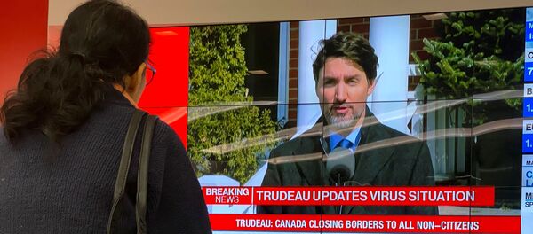 Kanada Başbakanı Justin Trudeau - Sputnik Türkiye