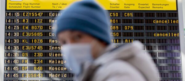 Almanya, koronavirüs - Sputnik Türkiye