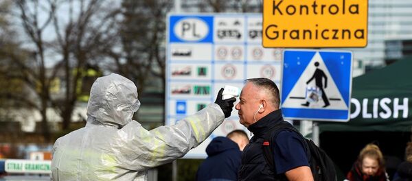 Polonya, koronavirüs Polonya, koronavirüs - Sputnik Türkiye