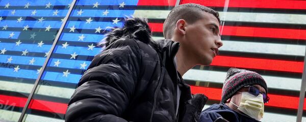 ABD'de koronavirüs - Sputnik Türkiye