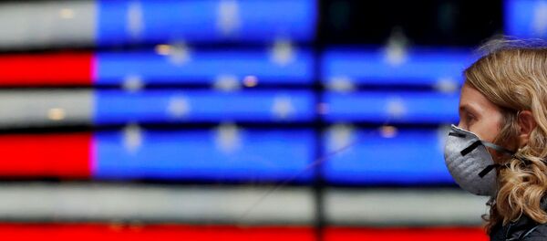 ABD, koronavirüs ABD, koronavirüs - Sputnik Türkiye