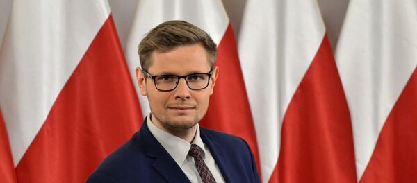 Polonya Çevre Bakanı Michal Wos Polonya Çevre Bakanı Michal Wos - Sputnik Türkiye