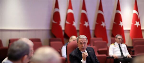 Milli Savunma Bakanı Hulusi Akar - Sputnik Türkiye