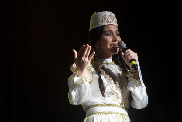 Kazan'da Tataristan'ın en güzel evli kadını seçildi - Sputnik Türkiye