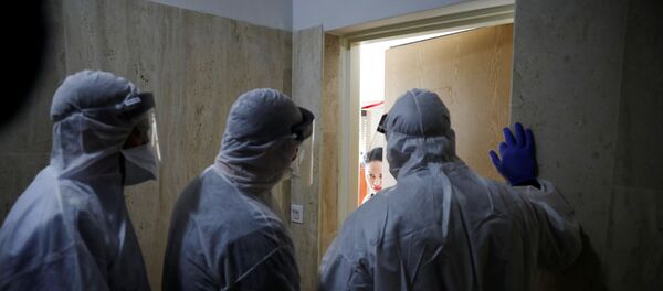 İsrail-koronavirüs - Sputnik Türkiye