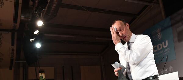 Angela Merkel'in koltuğu için halef olarak gösterilen Friedrich Merz Angela Merkel'in koltuğu için halef olarak gösterilen Friedrich Merz - Sputnik Türkiye