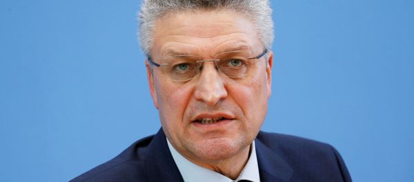 Alman federal hükümetinin bulaşıcı hastalıkların önlenmesi ve kontrolünden sorumlu kurumu Robert Koch Enstitüsü'nün (RKI) Başkanı Prof. Lothar Wieler, Alman federal hükümetinin bulaşıcı hastalıkların önlenmesi ve kontrolünden sorumlu kurumu Robert Koch Enstitüsü'nün (RKI) Başkanı Prof. Lothar Wieler, - Sputnik Türkiye