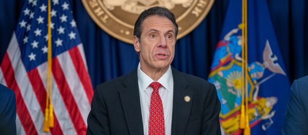 New York Valisi Andrew Cuomo - Sputnik Türkiye