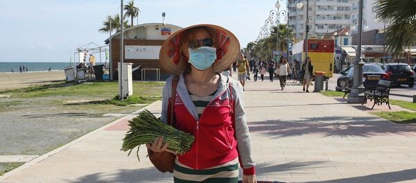 Kıbrıs, koronavirüs Kıbrıs, koronavirüs - Sputnik Türkiye