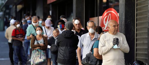 Venezüella-koronavirüs Venezüella-koronavirüs - Sputnik Türkiye