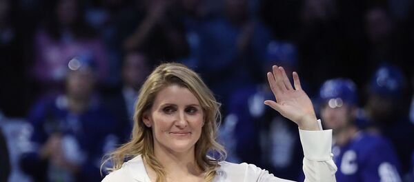 Hayley Wickenheiser Hayley Wickenheiser - Sputnik Türkiye