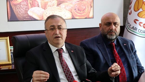 Türkiye Fırıncılar Federasyonu Başkanı Halil İbrahim Balcı - Sputnik Türkiye