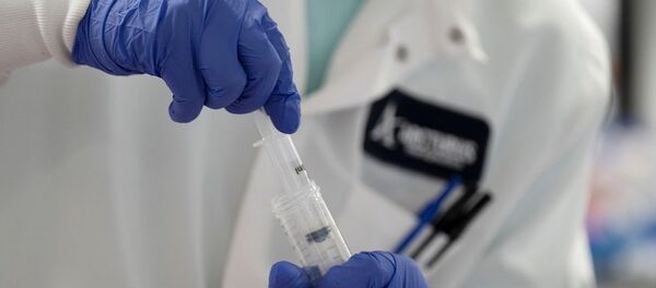 Koronavirüs aşı deneme - Sputnik Türkiye