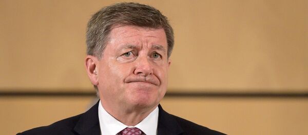ILO Genel Direktörü Guy Ryder - Sputnik Türkiye