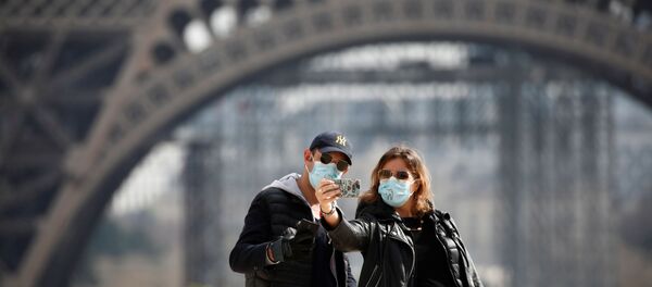 Fransa-Paris-koronavirüs - Sputnik Türkiye
