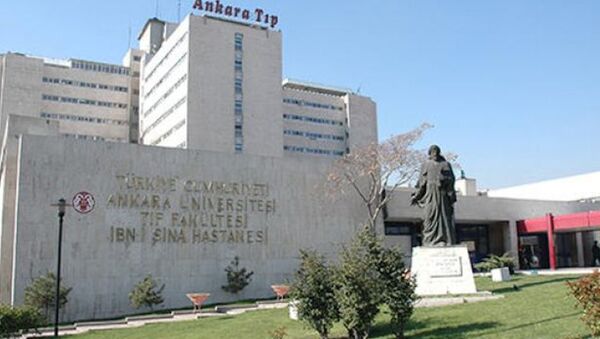 Ankara Üniversitesi İbni Sina Hastanesi - Sputnik Türkiye