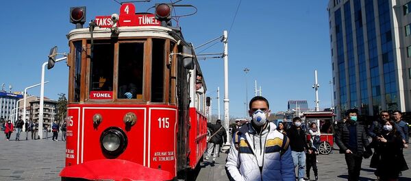 İstanbul, koronavirüs - Sputnik Türkiye