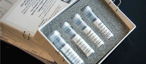 koronavirüs test kiti - Sputnik Türkiye