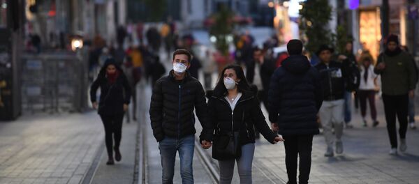 Koronavirüs - İstiklal Caddesi - İstanbul Koronavirüs - İstiklal Caddesi - İstanbul - Sputnik Türkiye
