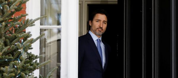 Kanada Başbakanı Justin Trudeau - Sputnik Türkiye