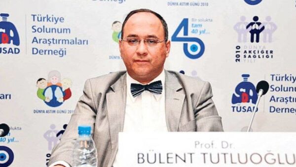 Bülent Tutluoğlu - Sputnik Türkiye