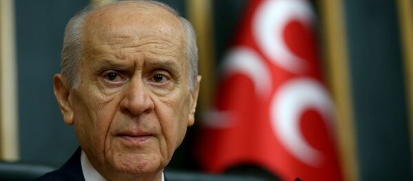 Devlet Bahçeli - Sputnik Türkiye
