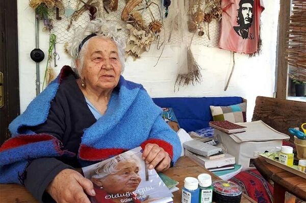 Can Yücel'in eşi Güler Yücel hayatını kaybetti - Sputnik Türkiye