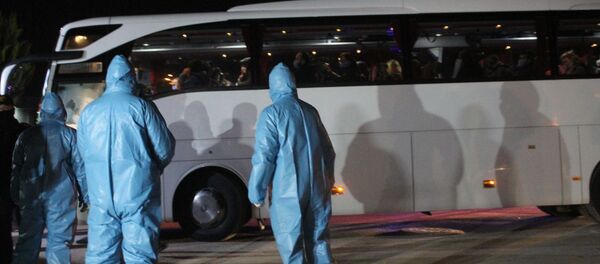 Macaristan ve Tunus'tan dönen 36 kişi Kocaeli'de karantinaya alındı Macaristan ve Tunus'tan dönen 36 kişi Kocaeli'de karantinaya alındı - Sputnik Türkiye