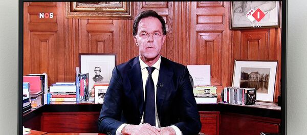 Mark Rutte - Sputnik Türkiye