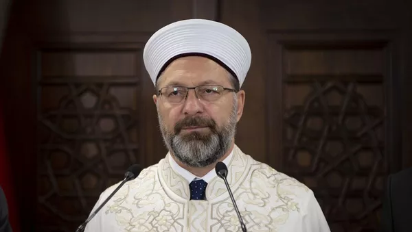 Ali Erbaş - Sputnik Türkiye