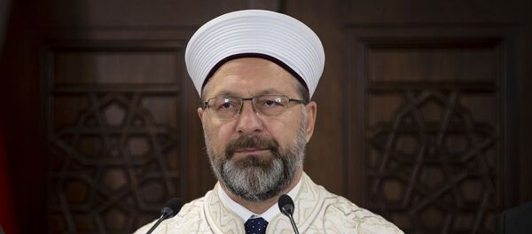 Ali Erbaş - Sputnik Türkiye