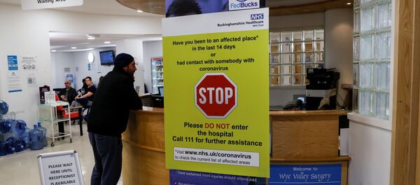 İngiltere-koronavirüs - Sputnik Türkiye