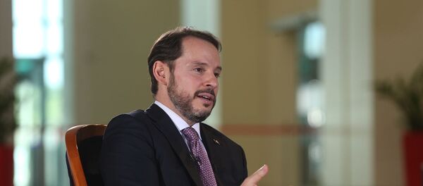 Berat Albayrak - Sputnik Türkiye