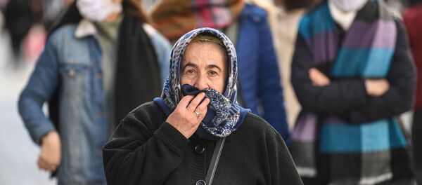 Türkiye - İstanbul - yaşlı - koronavirüs - maske - Sputnik Türkiye