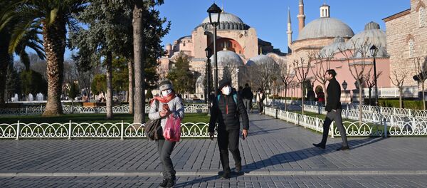 Koronavirüs - Türkiye - İstanbul - maske - Sputnik Türkiye