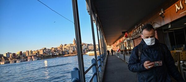 Koronavirüs - maske - İstanbul - Türkiye - Sputnik Türkiye