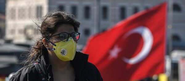 Koronavirüs - İstanbul - Türkiye - maske - Sputnik Türkiye
