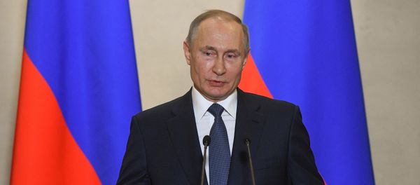 Rusya Devlet Başkanı Vladimir Putin - Sputnik Türkiye