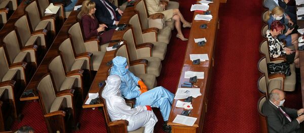 Veselin Mareshki  - Sputnik Türkiye