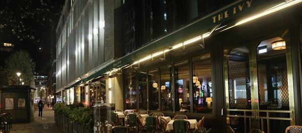 İngiltere-kafe-restoran - Sputnik Türkiye