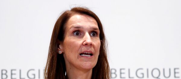 Sophie Wilmes - Sputnik Türkiye